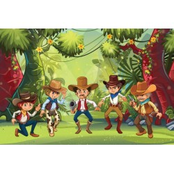 Wild West Jungle - Fast (Gra Szkoleniowa)