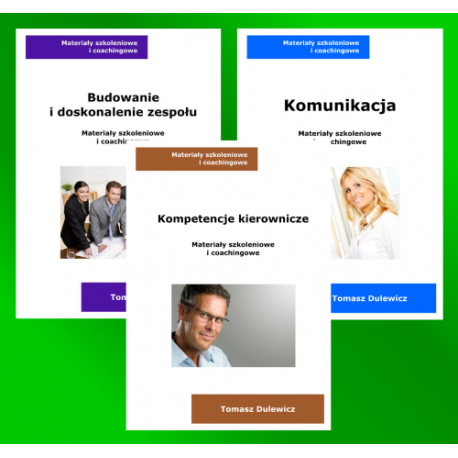 Komunikacja + Budowanie zespołu + Kierowanie