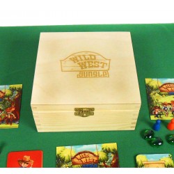 Wild West Jungle - Kowboje Budują Zespół