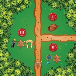 Wild West Jungle - Kowboje Budują Zespół