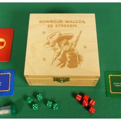 Kowboje Walczą ze Stresem (Gra Szkoleniowa)